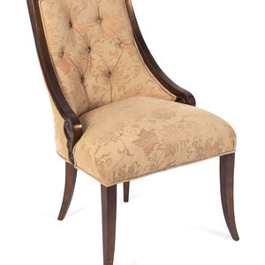 Appraisal: A Christopher Guy Megeve Chair ST CENTURY Height inches Collection