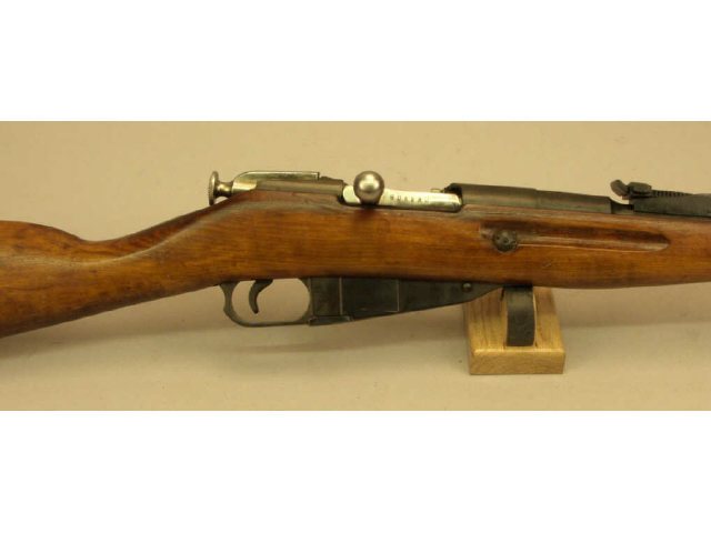 Appraisal: Russian Mosin Nagant Model MM SN CH appears in near