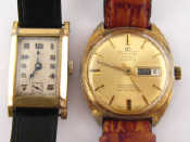 Appraisal: Two gent's wrist watches