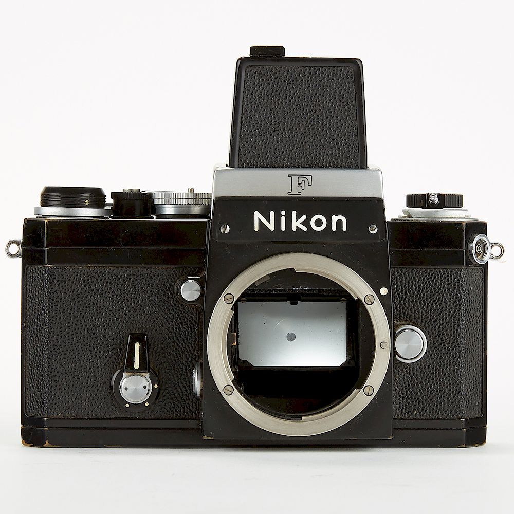 Appraisal: Nikon F Camera Body Nikon F camera body Serial No