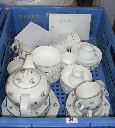 Appraisal: A Tray of Wedgwood Comprising of pringtime Dinner Service Wedgwood