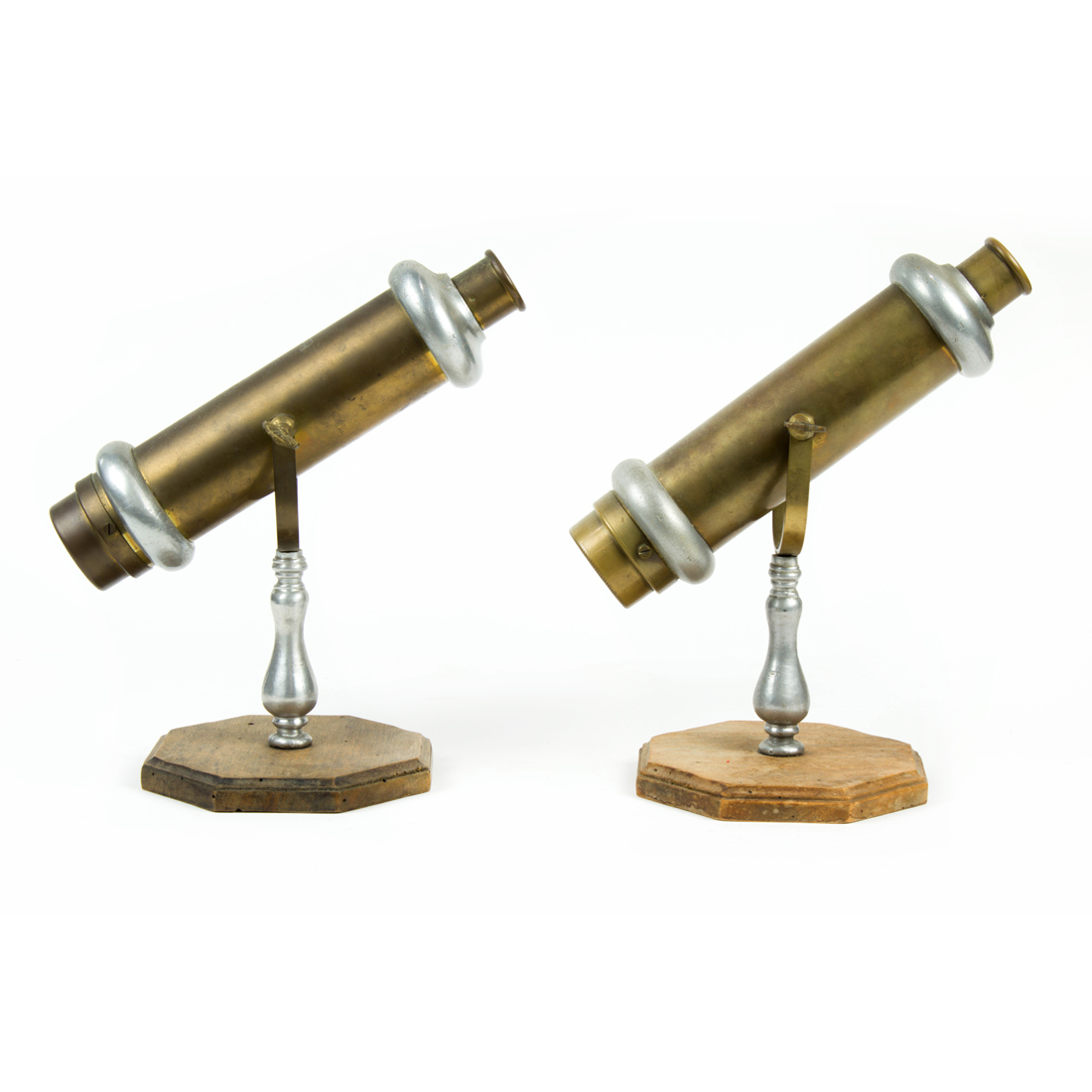 Appraisal: PAIR KALEIDOSCOPES LATE TH CENTURY Pair Kaleidoscopes late th century