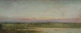 Appraisal: James Ashton - Sunrise oil on board signed 'J Ashton'