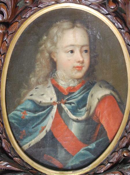 Appraisal: SCOTTISH SCHOOL TH CENTURY PORTRAIT OF A YOUNG MAN POSSIBLY