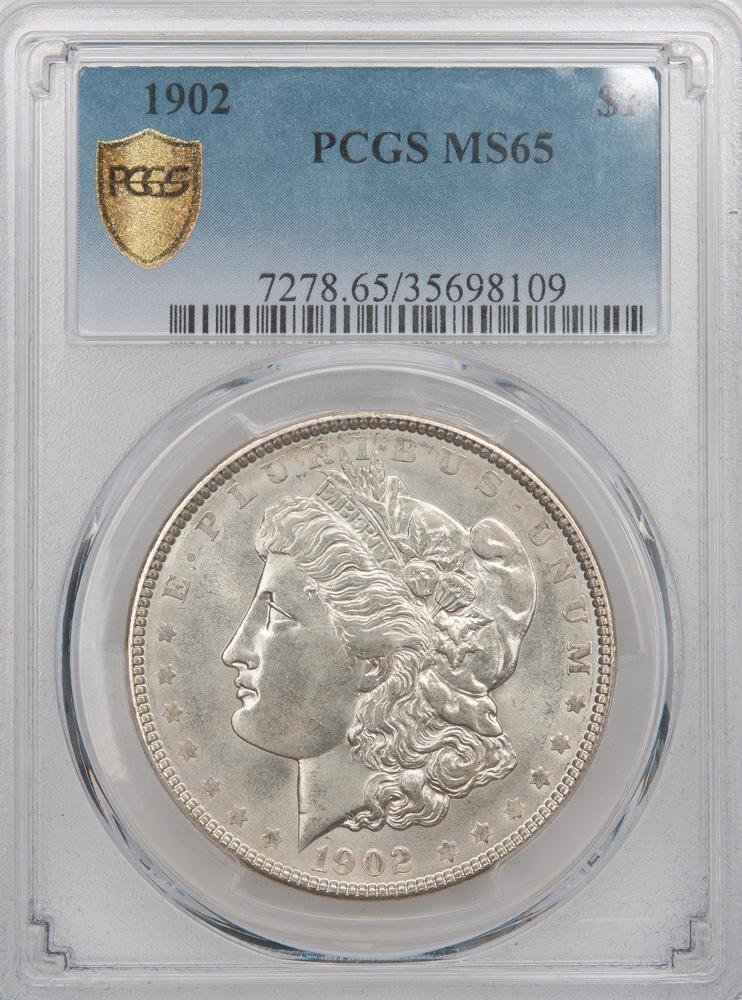 Appraisal: MORGAN SILVER DOLLAR PCGS MS A Philadelphia Morgan silver dollar