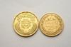 Appraisal: COINS - Lot of gold coins Egyptian pound gold coin