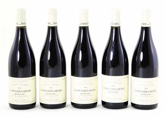 Appraisal: Vincent Girardin Clos Saint-Denis Grand Cru Pinot Noir Cote de