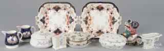 Appraisal: Miscellaneous porcelain wares