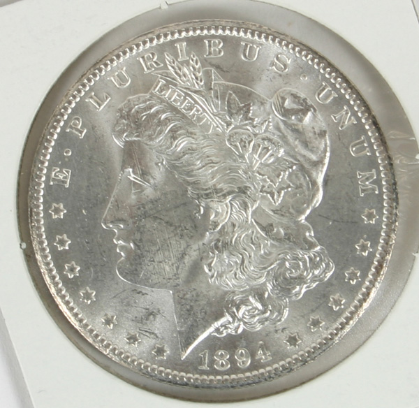 Appraisal: -S Morgan Dollar Uncirculated Key Date