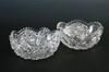 Appraisal: CUT GLASS LOT - Two round cut glass bowls high