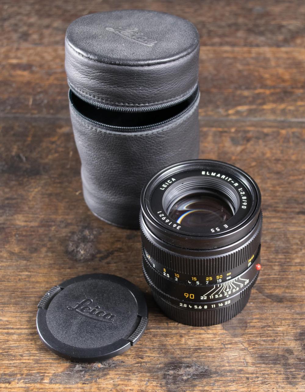 Appraisal: LEICA CAMERA LENS Elmarit-R mm f s n circa with