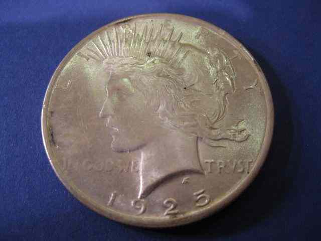 Appraisal: U S Peace Silver Dollar uncirculated