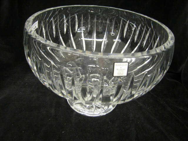 Appraisal: Large Waterford Bowl low pedestal base