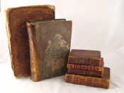 Appraisal: Six books An interesting th century book of English court