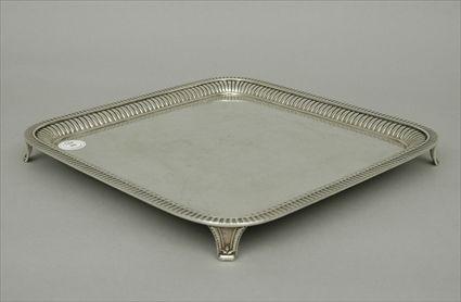 Appraisal: Theodore B Starr Sterling Silver Footed Serving Dish