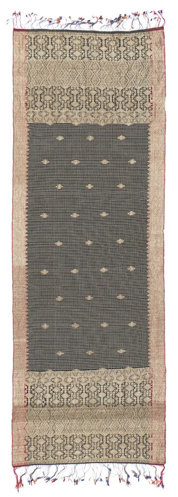 Appraisal: Woman's Ceremonial Shoulder Cloth Minangkabau People Woman's ceremonial shoulder cloth