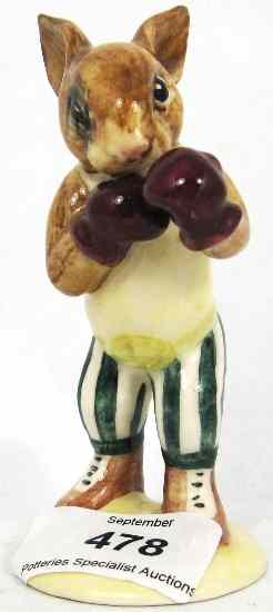 Appraisal: Royal Doulton Bunnykins Figure Knockout DB boxed