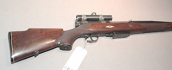 Appraisal: A sporterized Russian Tokarev Model semi-automatic rifle Serial no M