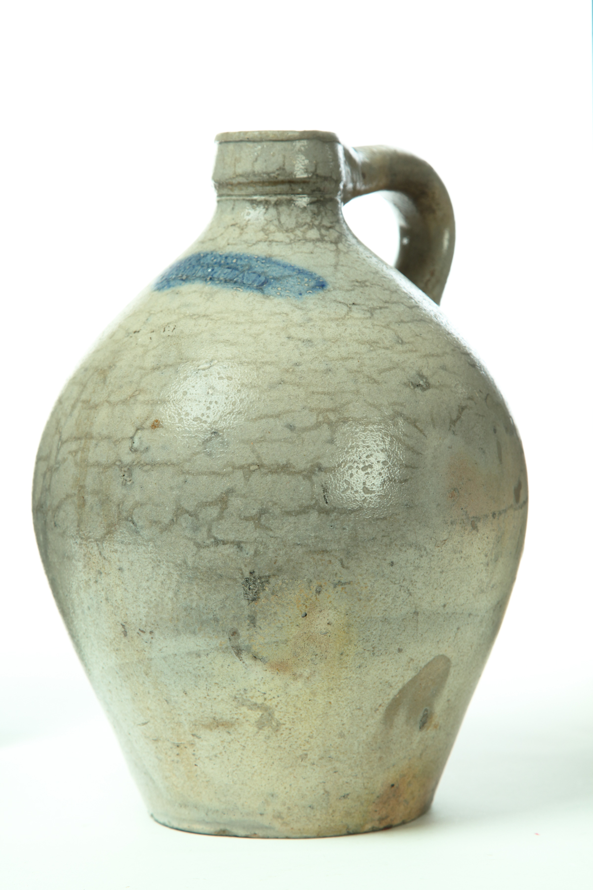 Appraisal: STONEWARE JUG I M Mead Summit Portage County Ohio mid