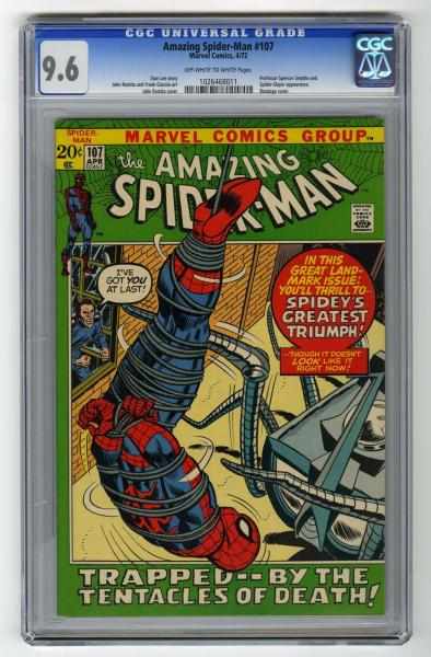 Appraisal: Amazing Spider-Man CGC Marvel Comics Stan Lee story with John