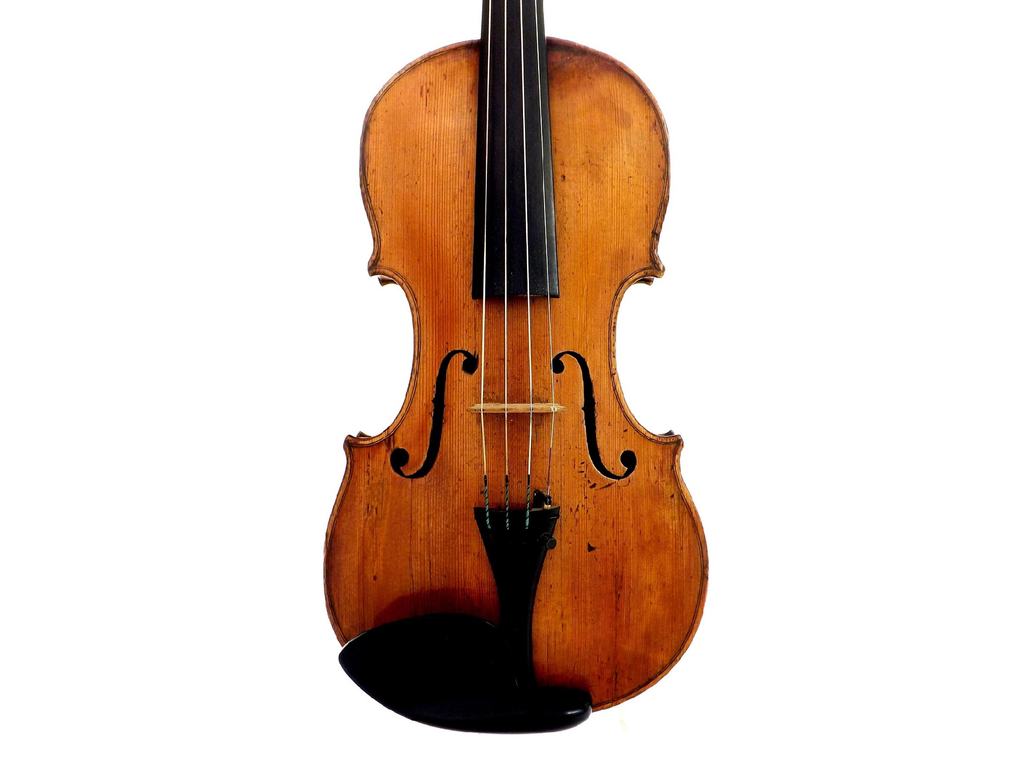 Appraisal: French violin of the Louis Guersan School labelled Ludovicus Guersan