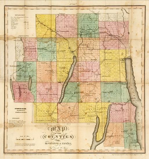 Appraisal: BURR David H - A Map of the State of