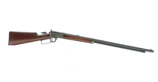 Appraisal: MARLIN MODEL LEVER-ACTION RIFLE caliber '' octagonal barrel walnut stock