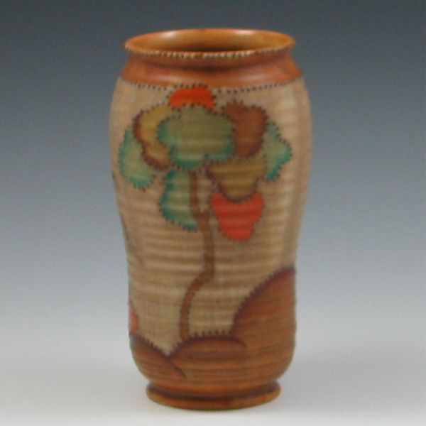 Appraisal: Crown Devon Vase marked Crown Devon Fieldings Made in England