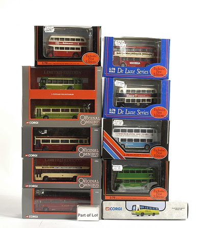 Appraisal: Corgi OOC Bus Collection - including Southdown set other Coaches