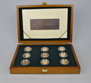 Appraisal: A boxed Royal Mint Elizabeth II th Birthday set of