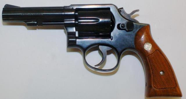 Appraisal: Smith and Wesson Model - Revolver-Blued shot K frame revolver