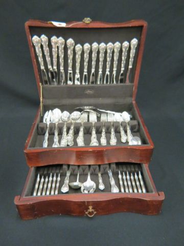 Appraisal: pc Gorham Rondo Sterling Flatware Service service for with extras