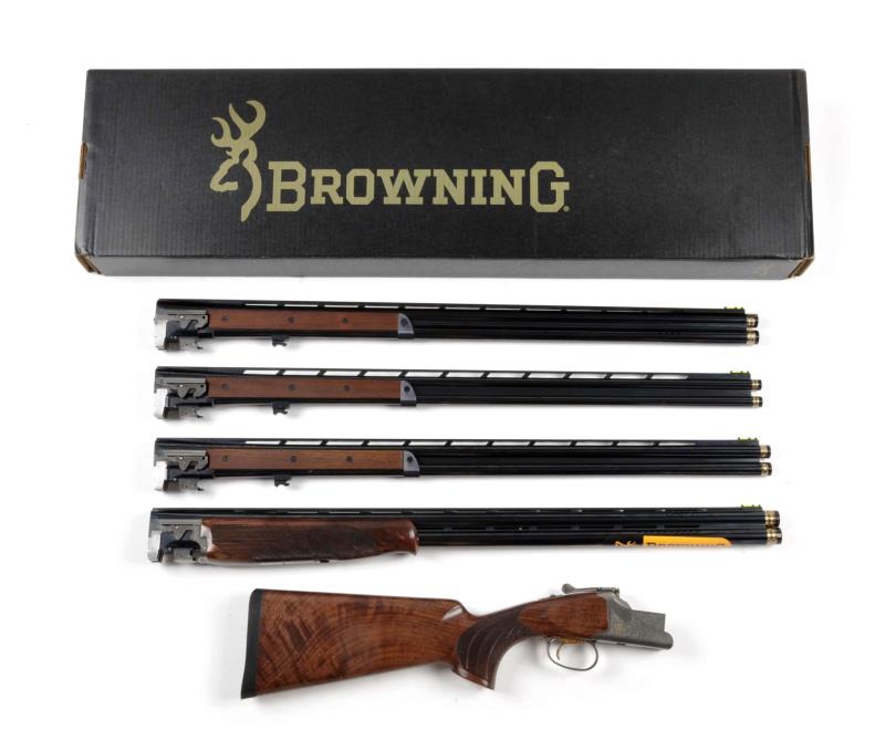 Appraisal: Browning Citori O U Shotgun Serial ZM This Browning is