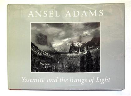 Appraisal: vol Adams Ansel Yosemite and The Range of Light Boston