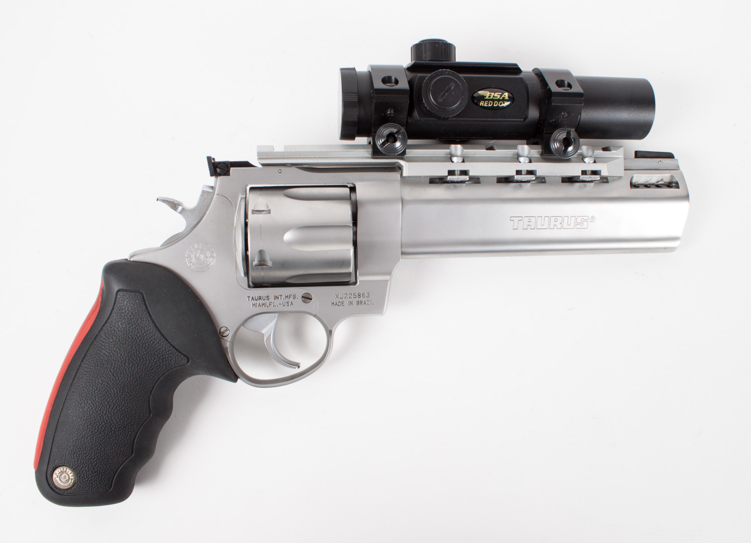 Appraisal: Taurus Raging Bull Revolver serial XJ magnum caliber the barrel