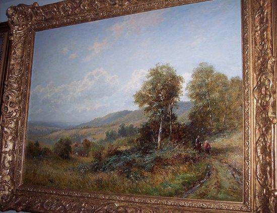 Appraisal: John Bates Noel The Vinesend Banks West Malvernsigned and inscribed