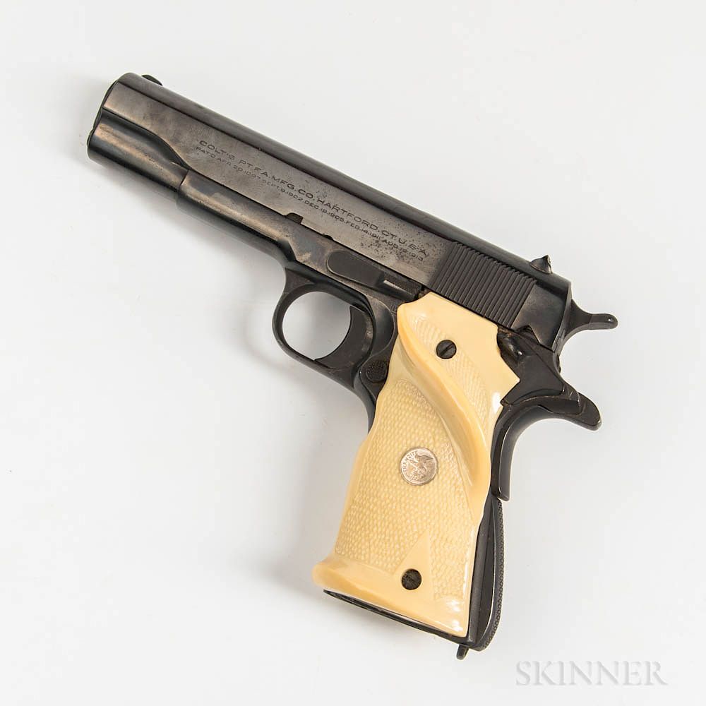 Appraisal: Colt Model A Semiautomatic Pistol Colt Model A Semiautomatic Pistol