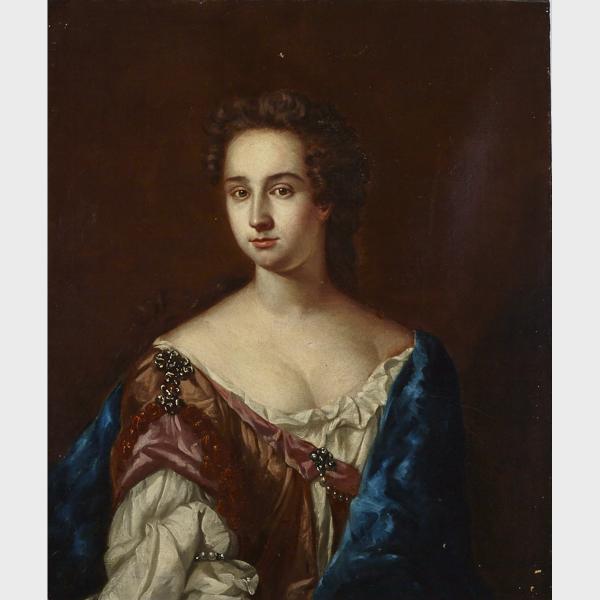 Appraisal: Circle of Sir Peter Lely - MARY STANLEY SISTER TO