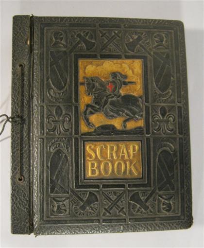 Appraisal: vol West chest er County Scrap Photo Album - Avon-Grove