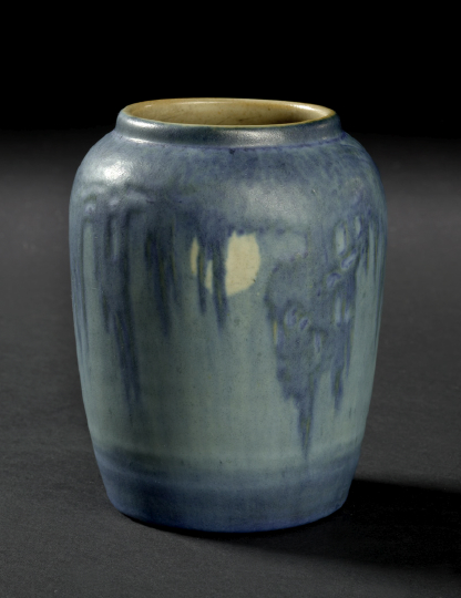 Appraisal: Newcomb College Pottery Matte-Glazed Vase decorated by Sadie Irvine with