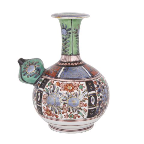 Appraisal: A Chinese Imari Ewer Kendi th Century With a bulbous