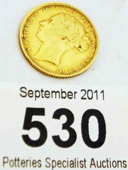 Appraisal: Gold Full Sovereign dated