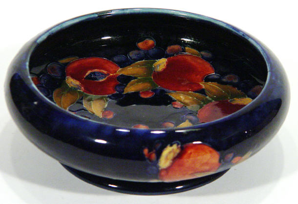 Appraisal: Moorcroft pottery bowl hand painted and tubelined with 'Pomegranate' pattern