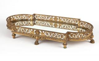 Appraisal: An Empire style gilt Late th early th century apparently