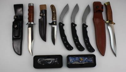 Appraisal: A collection of Magnum by Boker utility knives to include