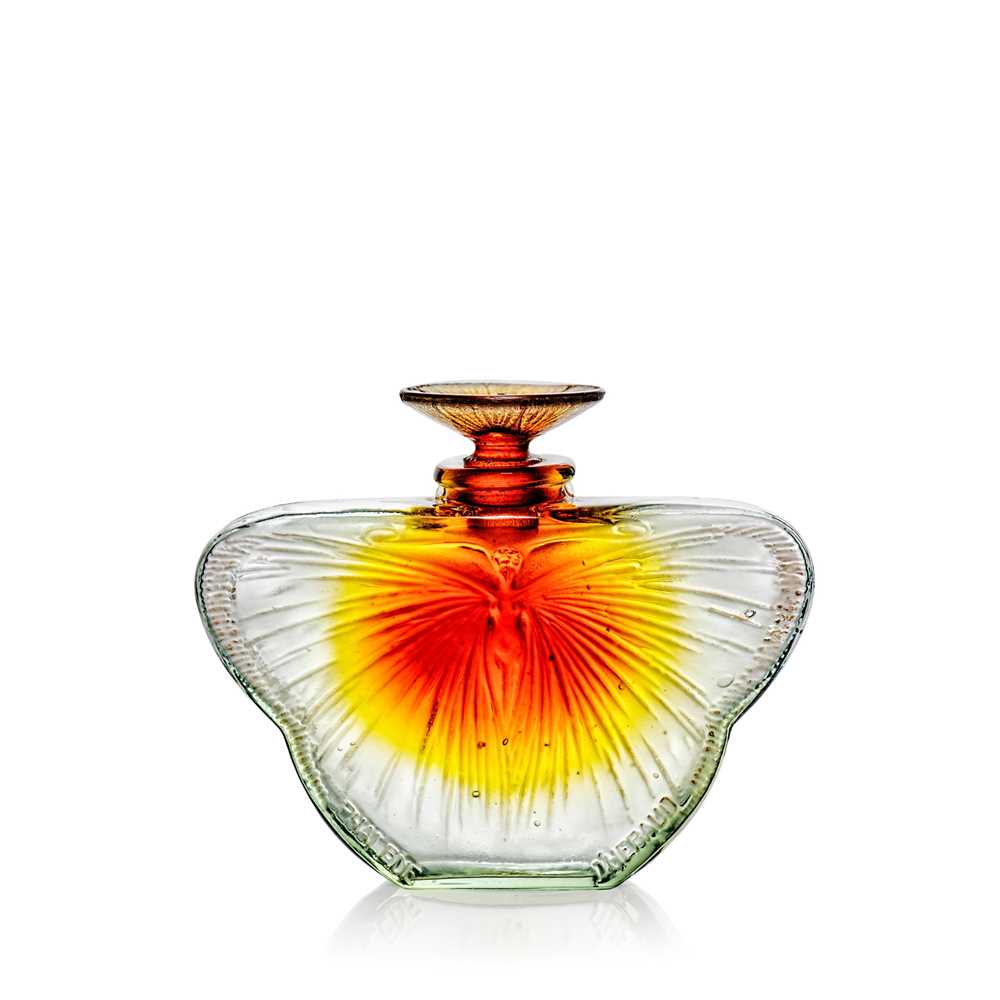 Appraisal: REN LALIQUE FRENCH - PHAL NE SCENT BOTTLE D H