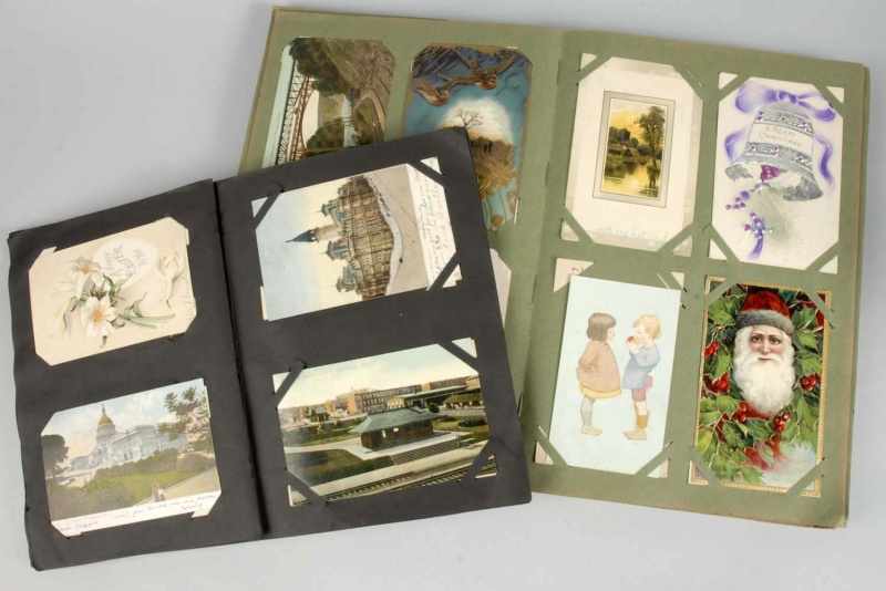 Appraisal: Lot of Postcard Albums Description Includes one album with six