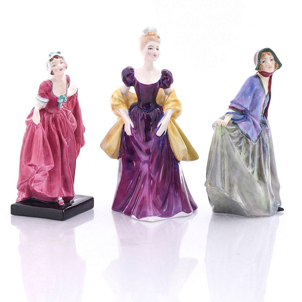 Appraisal: ROYAL DOULTON FIGURINES PRETTY LADIES HN HN HN Delight Loretta