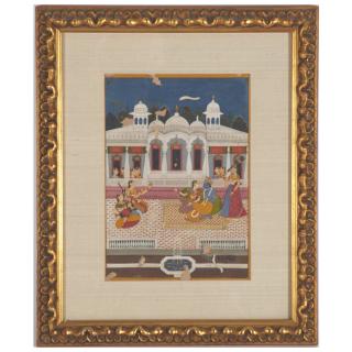 Appraisal: Indian School painting Indian School painting Indian School th th