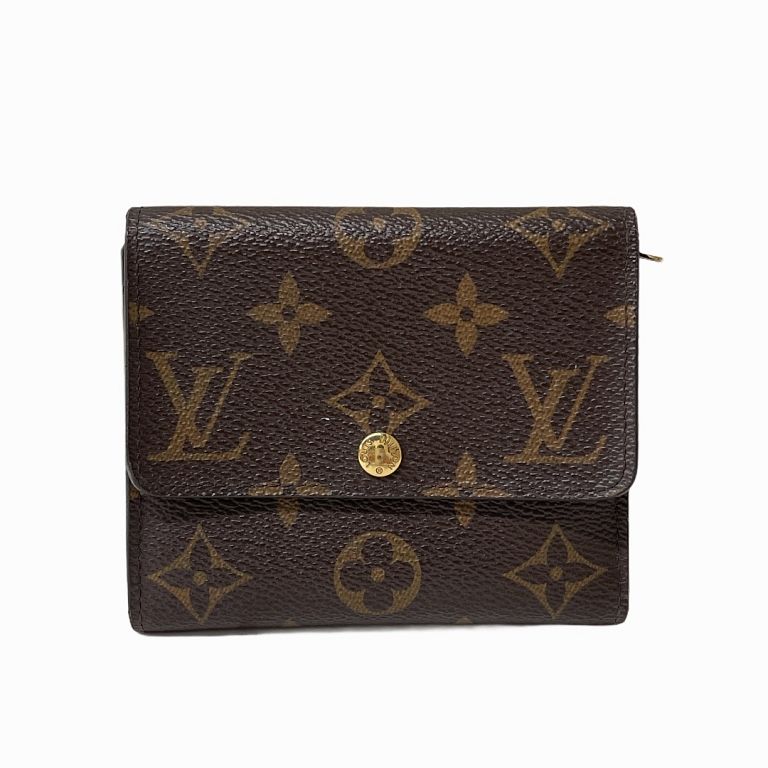 Appraisal: Louis Vuitton Monogram Victorine Wallet Louis Vuitton Monogram Victorine Wallet